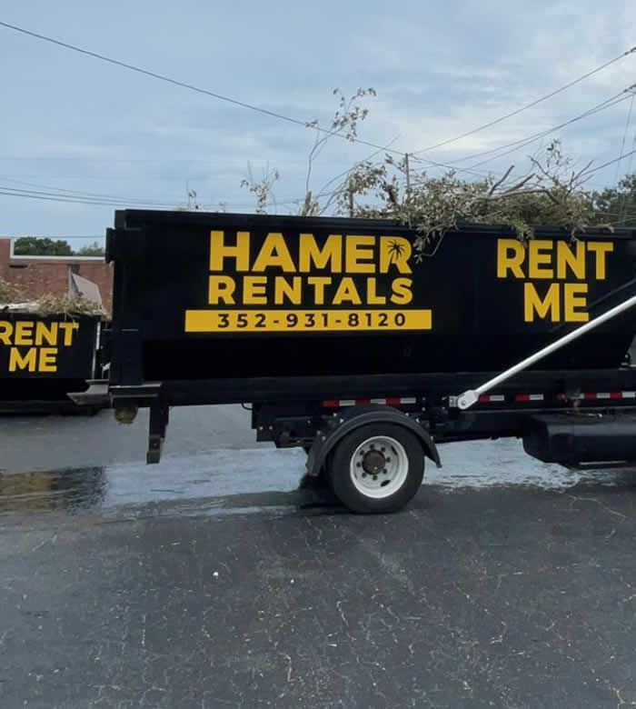 Commercial Dumpster Rental Service