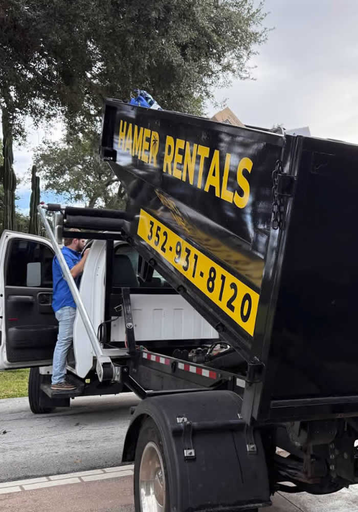 Florida Dumpster Rental Services
