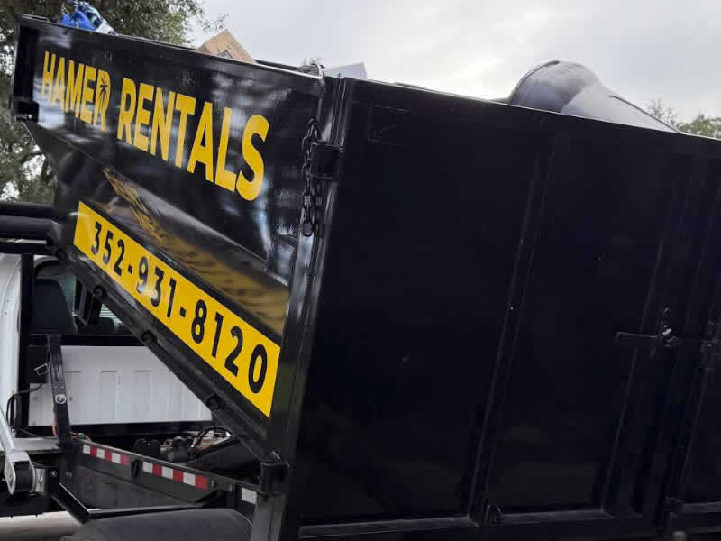 Dumpster Rental Service for Construction