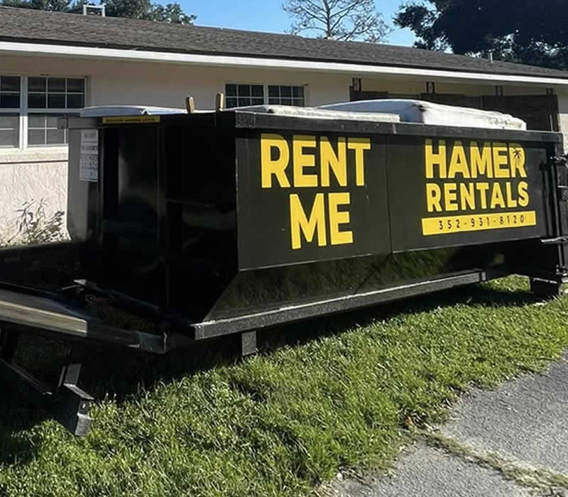 Types of Dumpsters for Rent in Leesburg, FL